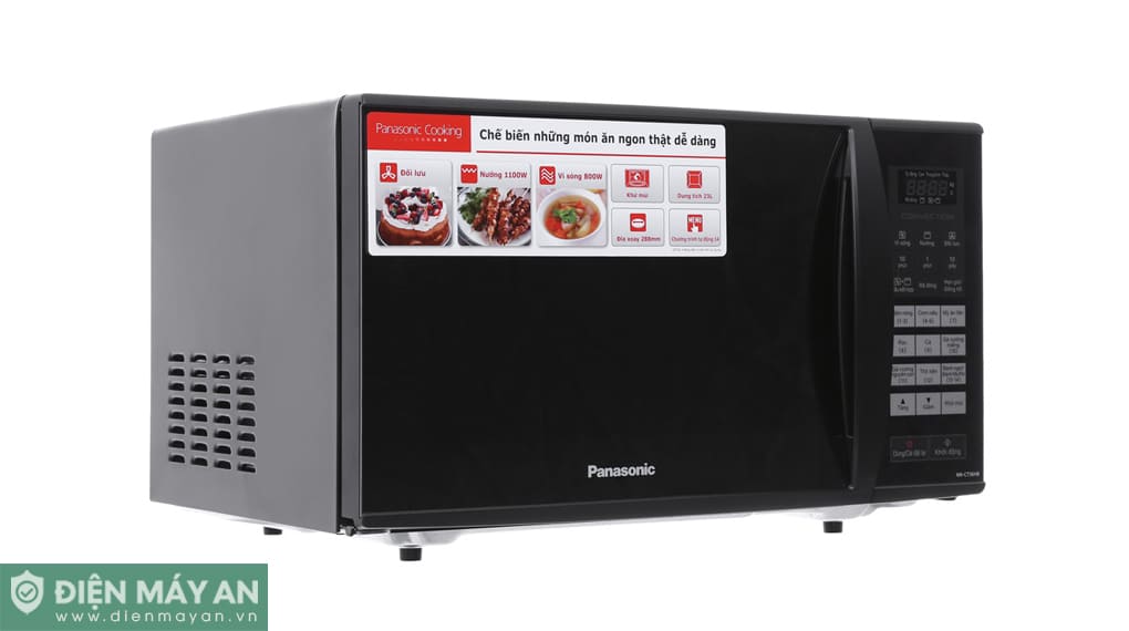 Lò vi sóng Panasonic NN-CT36HBYUE